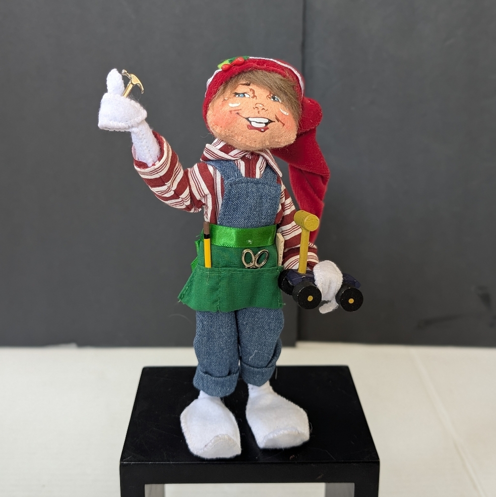 Annalee Workshop Elf